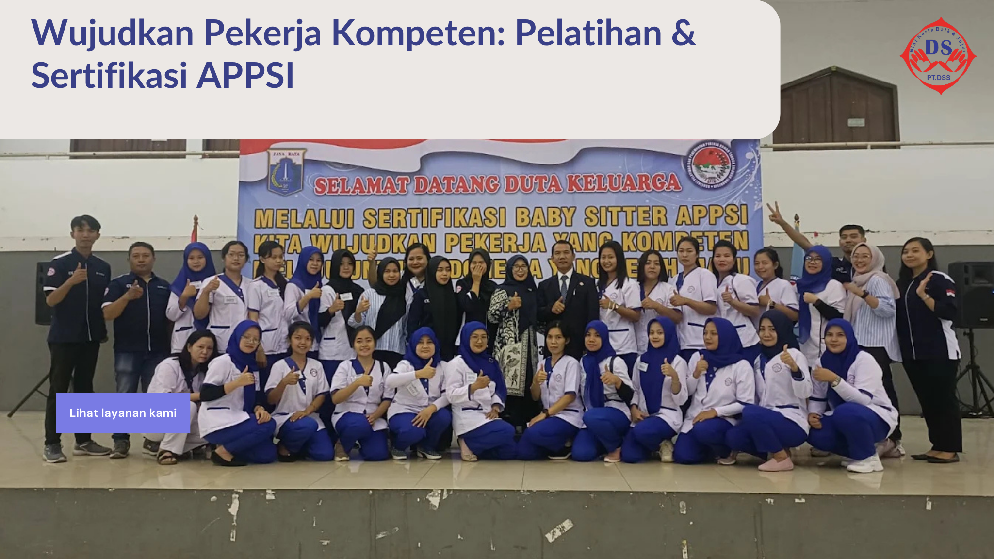 Layanan PT DSS Banten